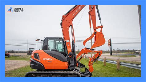 specs on a 2011 kubota kx080 mini excavator|kubota kx080 price.